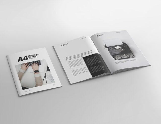 free-A4-brochure-mockup-1